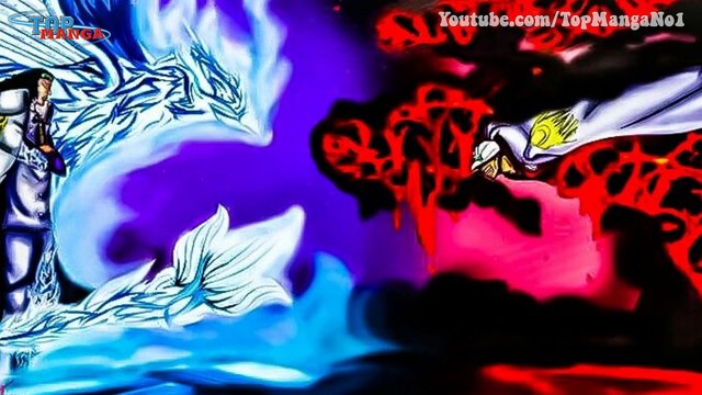 [Giả thuyết]. Aokiji hợp sức với Luffy cứu Robin & Lật đổ Bigmom-Kaido? Sức mạnh sánh với Tứ Hoàng?
