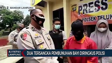 2 Tersangka Pembunuhan Bayi Diringkus Polisi