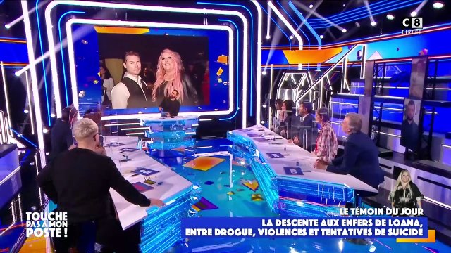 Loana raconte avec émotion dans TPMP les violences qu'elle aurait subit dans son couple : Il m'a frappé sans s'arrêter pendant plus de 4 heurtes