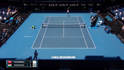 Trois balles de match manquées dans le super tie-break : Wawrinka peut avoir des regrets