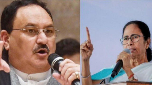Bengal election: War of words between Mamata and JP Nadda