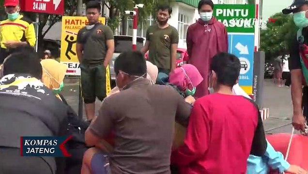 Aktivitas Rumah Sakit Terganggu Akibat Tingginya Banjir