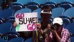 Hsieh Su-wei vs Bianca Andreescu 2021 Australian Open 2R Highlights