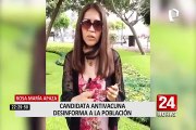 Candidata 'antivacuna' sería expulsada del Colegio de Abogados de Lima