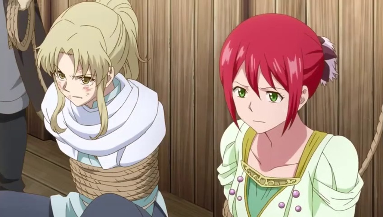 Snow White With The Red Hair English Dub