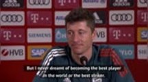 Record-breaking Lewandowski still searching for improvement