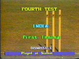Wasim Akram 5-101 - 2 for 41 -  Imran Khan SUPER ONE HANDED CATCH l India tour of Pakistan 1989