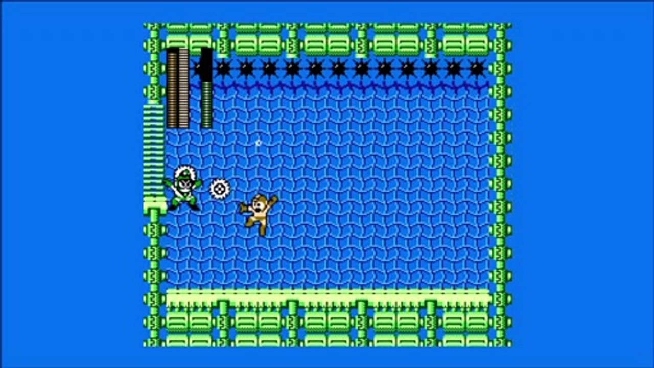 Rockman 2 / Mega Man II (NES) All Bosses (No Death)