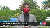 Nurses anxious over COVID-19 vaccine