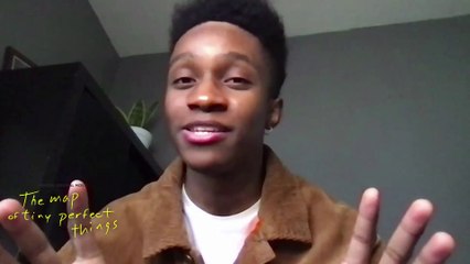 IR Interview:  Jermaine Harris For "The Map Of Tiny Perfect Things" [Amazon]