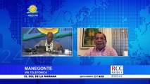 Discusión entre Manegonte y José Laluz por la situación del Covid en RD