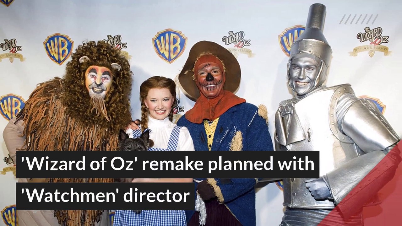 'Wizard of Oz' remake planned with 'Watchmen' director , and other top stories in general news from February 10, 2021.