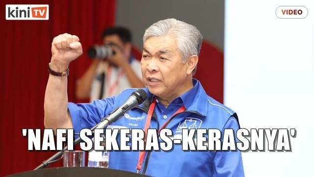 'Nafi sekeras-kerasnya' - Zahid nafi tulis komen cerca Muhyiddin