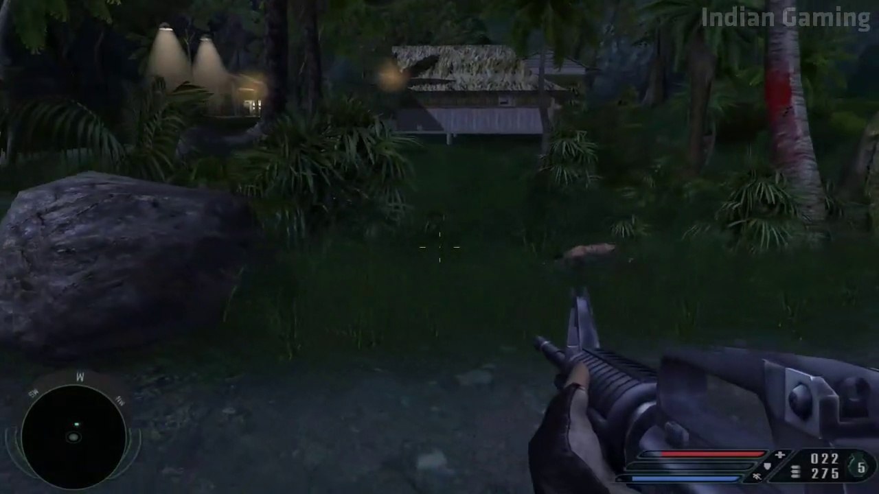 Far cry 1 - walkthrough part 6 - Let's start (Game play and without commentary)