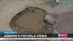 Joburg pothole crisis