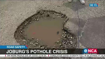 Joburg pothole crisis