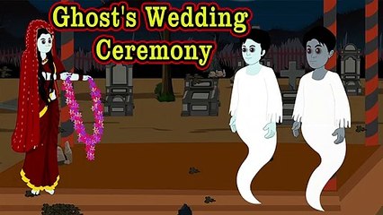 Ghost's Wedding Ceremony _ English Cartoon _ Horror Stories in English _ MahaCartoon TV English (1)