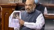 Politics over Tagore's chair: Shah responds to Adhir Ranjan