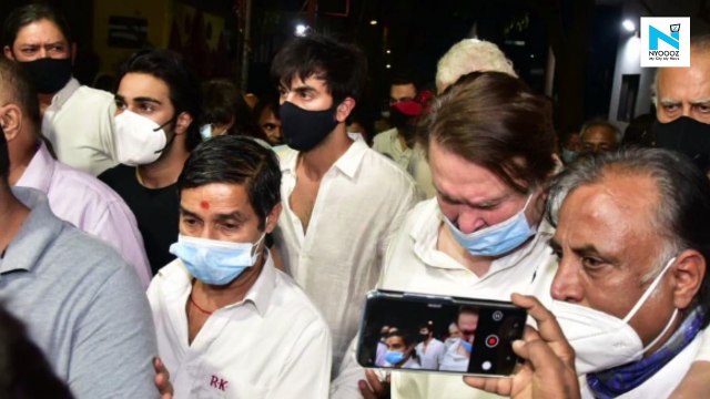 Rajiv Kapoor's last rites performed in Mumbai, Kapoor family bids goodbye to actor