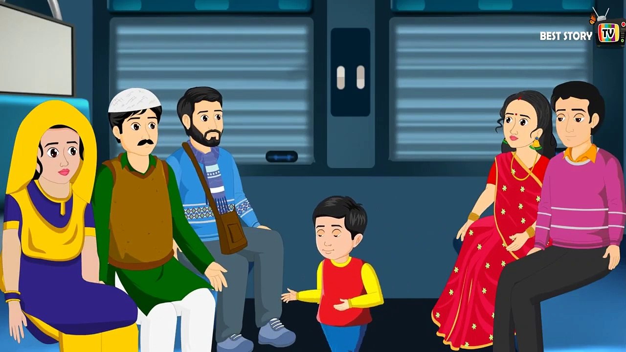 एक सफर- हिंदी कहानी _ Hindi Kahani _ Moral Stories _ Bedtime Stories _ Hindi Fairy tales _ Kahaniyan