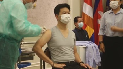 Camboya comienza su vacunación contra el coronavirus con las dosis de Sinopharm