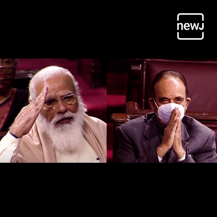 'Will Never Forget Azad's Efforts When People From Gujarat Were Stuck In J-K Due To A Terror Attack': PM Modi Bids Farewell To Ghulam Nabi Azad