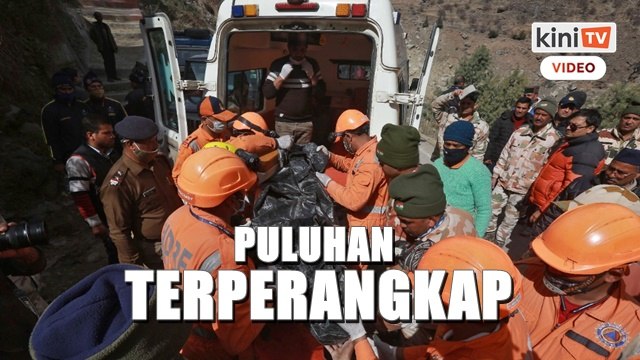 Puluhan mangsa masih terperangkap bencana Himalaya