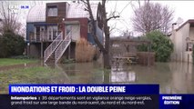 Seine-et-Marne: après les inondations, ces habitants font face à la vague de froid