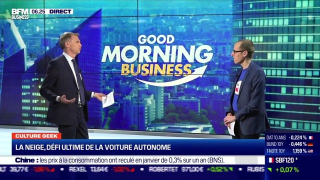 Culture Geek : La neige, défi ultime de la voiture autonome, par Anthony Morel - 10/02