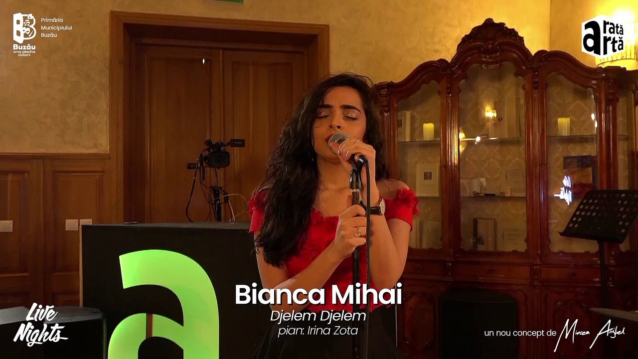 Bianca Mihai & Irina Zota - Djelem Djelem @ Live Nights |Centrul Cultural Al. Marghiloman |6.02.2021