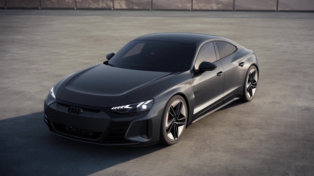 Audi RS e-tron GT – Design Überblick