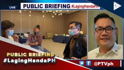 #LagingHanda | Update sa information campaign ng pamahalaan kaugnay ng national vaccine roadmap