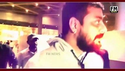 Hindustani Bhau Spotted At Mumbai Airport