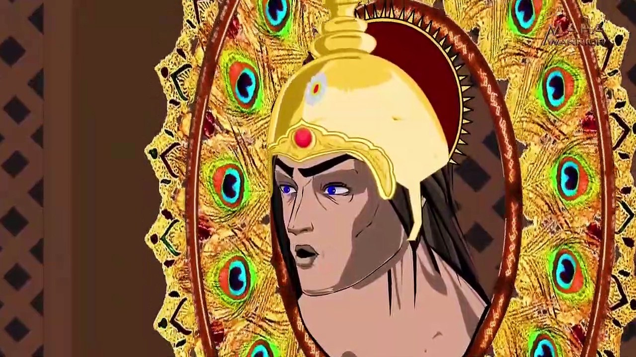 गरुड़ के आंसू _ भगवान हनुमान ने तोड़ा गरुड़ देव का अहंकार _ Maha Warrior