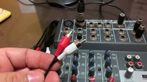 Como ligar mesa de som no PC para transmitir Web Rádio - Xenix 802