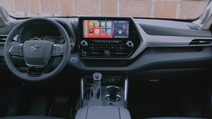2021 Toyota Highlander Interior Design