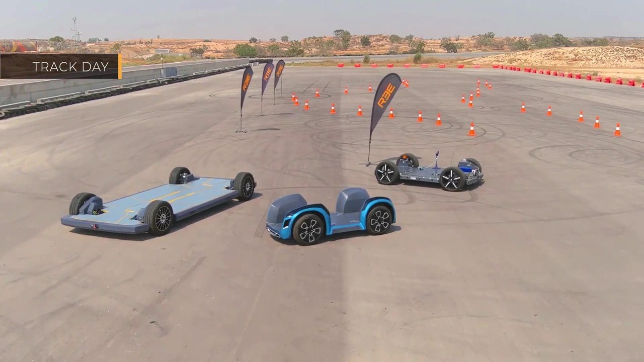 REE Automotive (“REE”) - REE 3 platforms