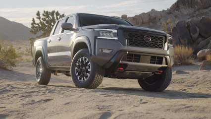 2022 Nissan Frontier Design Preview