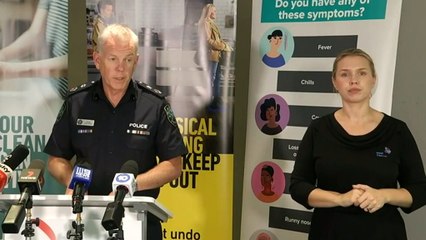 SA announces intention to establish hard border with Vic
