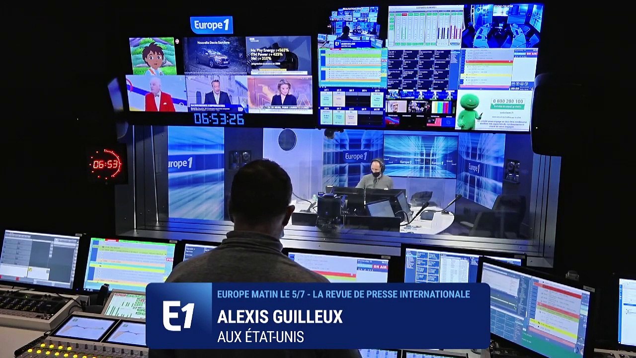 Le Royaume-Uni, les États-Unis et la Hongrie font la Une de la presse internationale