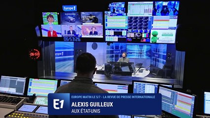 Le Royaume-Uni, les États-Unis et la Hongrie font la Une de la presse internationale