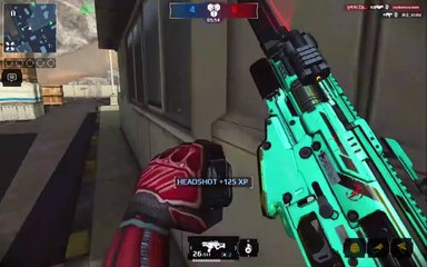 MODERN COMBAT 5 __ PLAYING IN  RANKED MATCHES