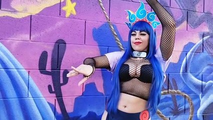 Hinata Cosplay Bellydance