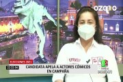 Peculiares campañas vienen gestando candidatos al Congreso