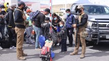 Chile border crisis: Venezuelan migrants crowd small Andean town