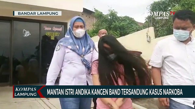 Mantan Istri Andika Kangen Band Tersandung Kasus Narkoba