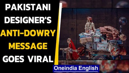 Ali Xeeshan's dowry photoshoot viral | Pakistan, India reacts | Oneindia News