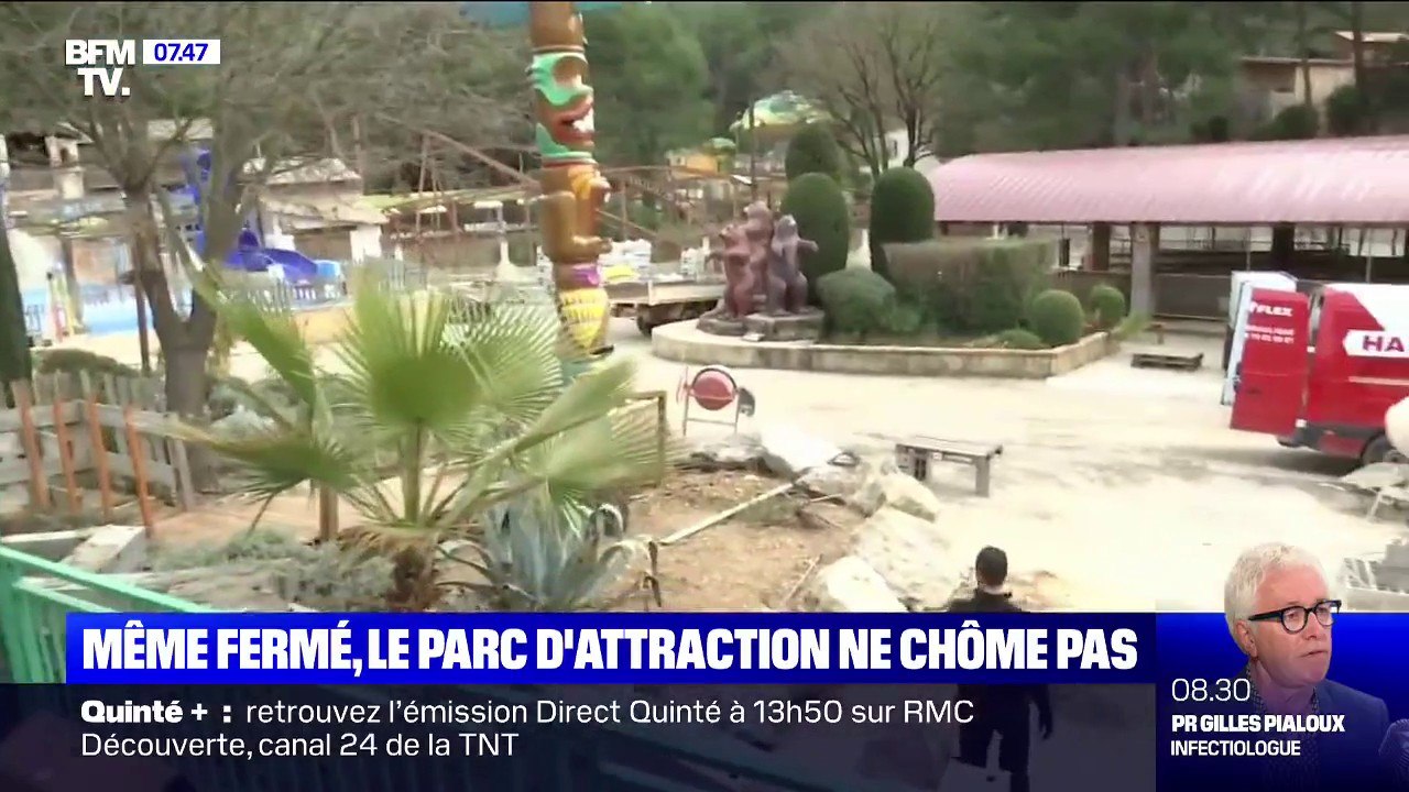 Bouches-du-Rhône: Même fermé, le parc d'attraction d'OK Corral ne chôme pas