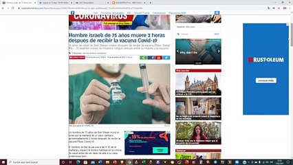 CASUISTICA DE VACUNADOS POR COVID19
