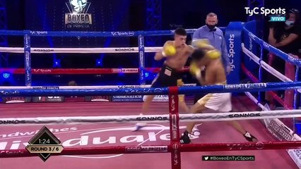 Ezequiel Palaversic vs Rodrigo Gustavo Gabriel Roldan (06-02-2021) Full Fight